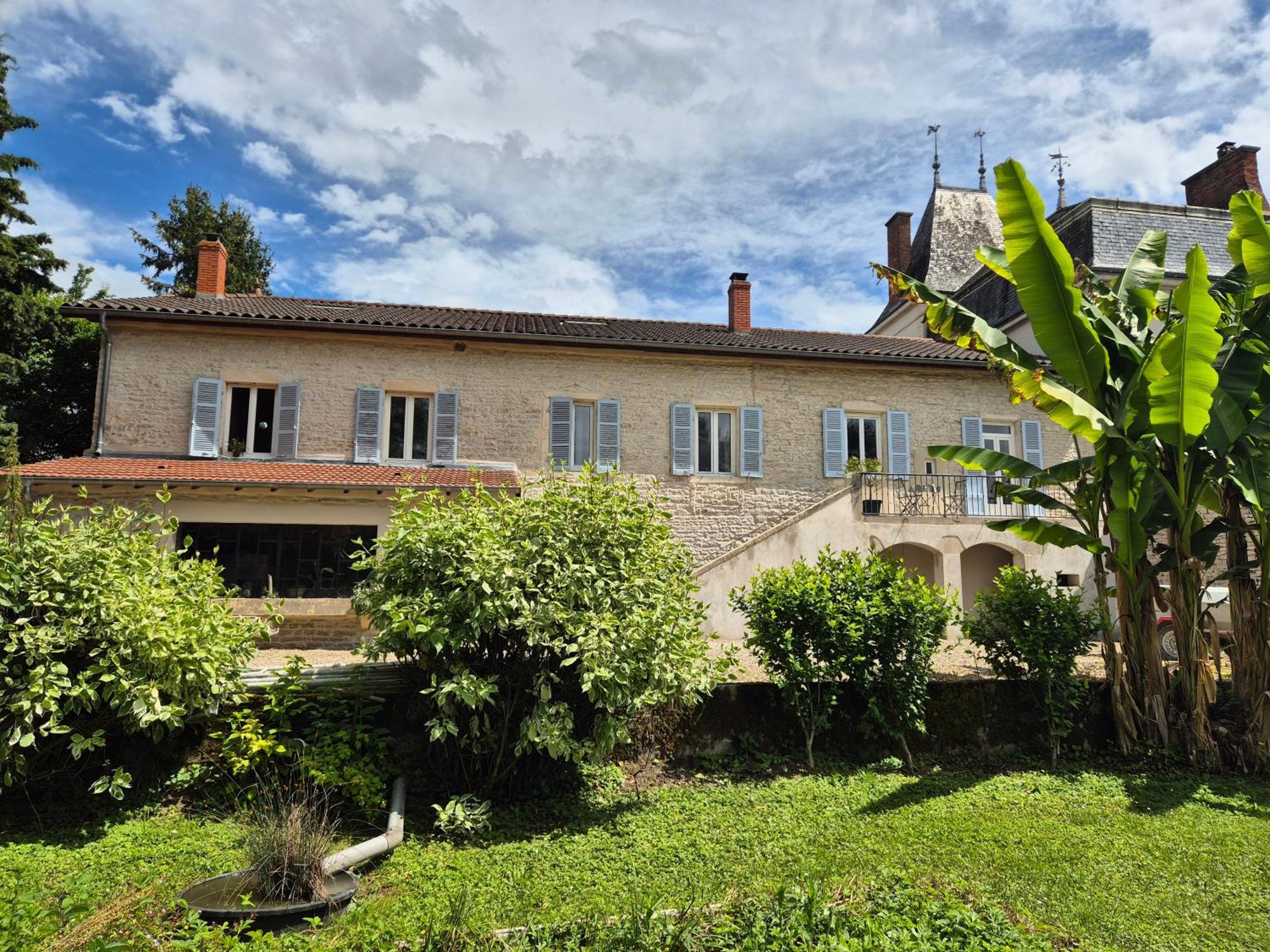 Gite 5 Personnes Fleurville Exterior photo