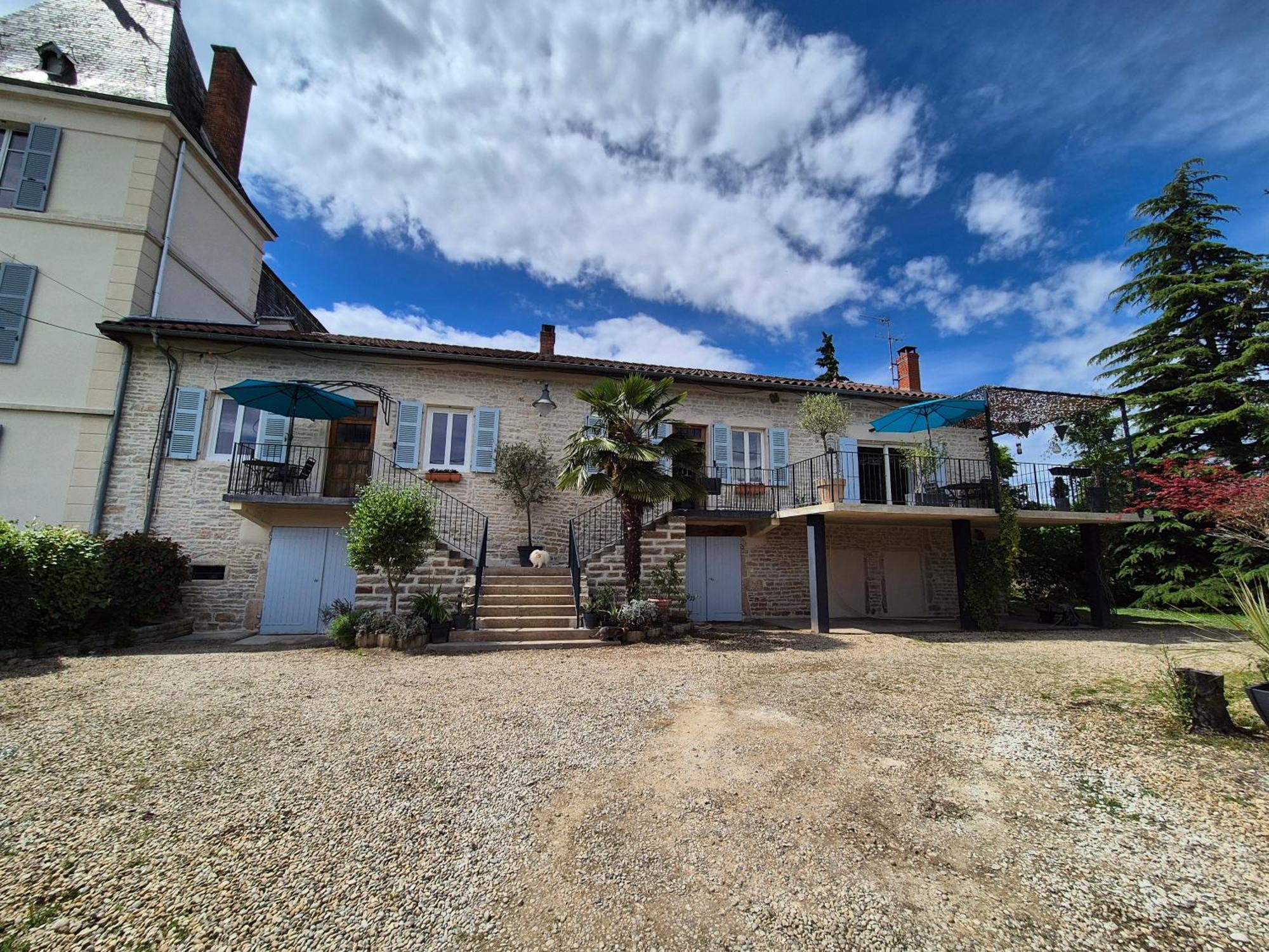Gite 5 Personnes Fleurville Exterior photo