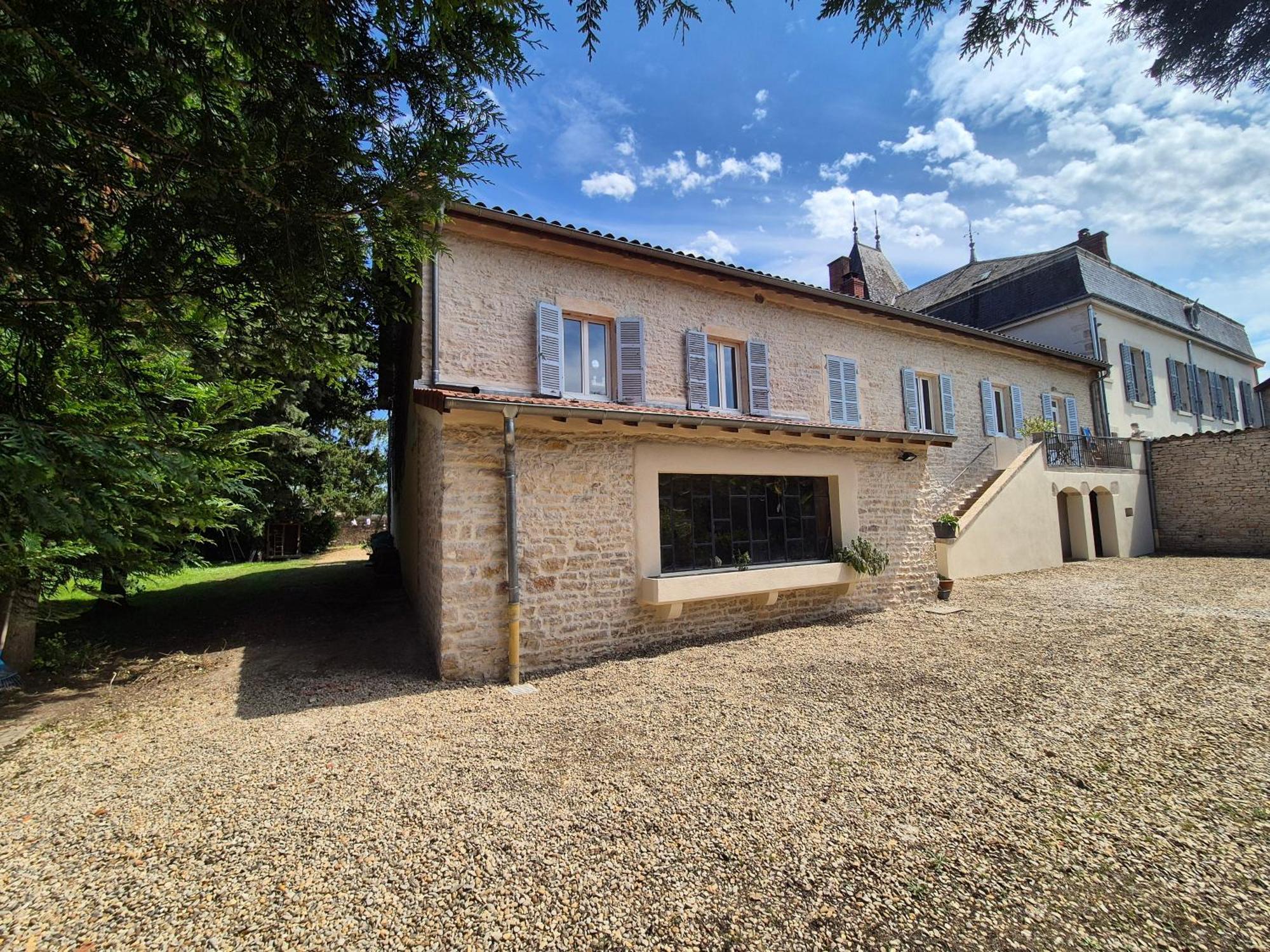 Gite 5 Personnes Fleurville Exterior photo